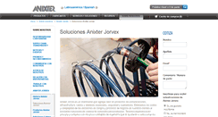 Desktop Screenshot of jorvex.com